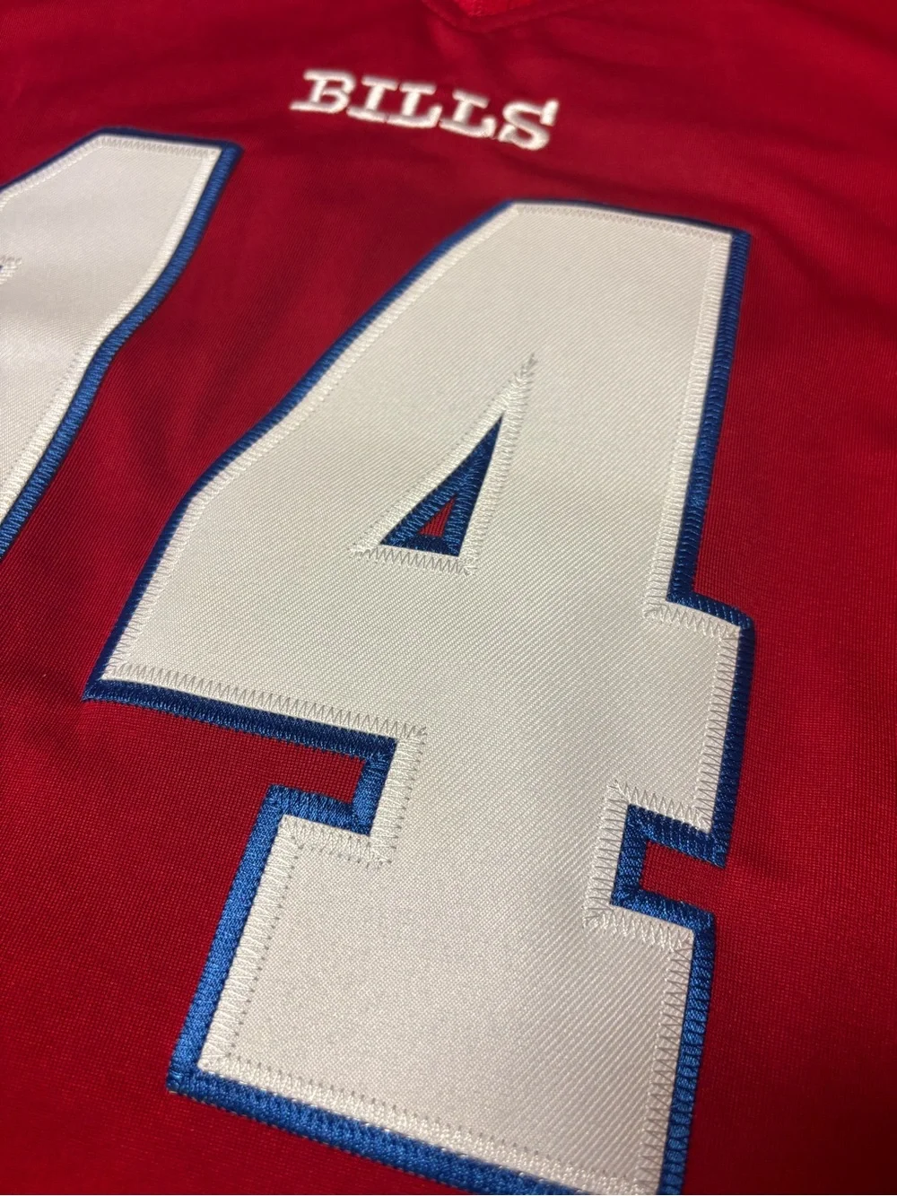 NWT Nike On Field Buffalo Bills Stefon Diggs #14 Alternate Jersey Red Size XXL